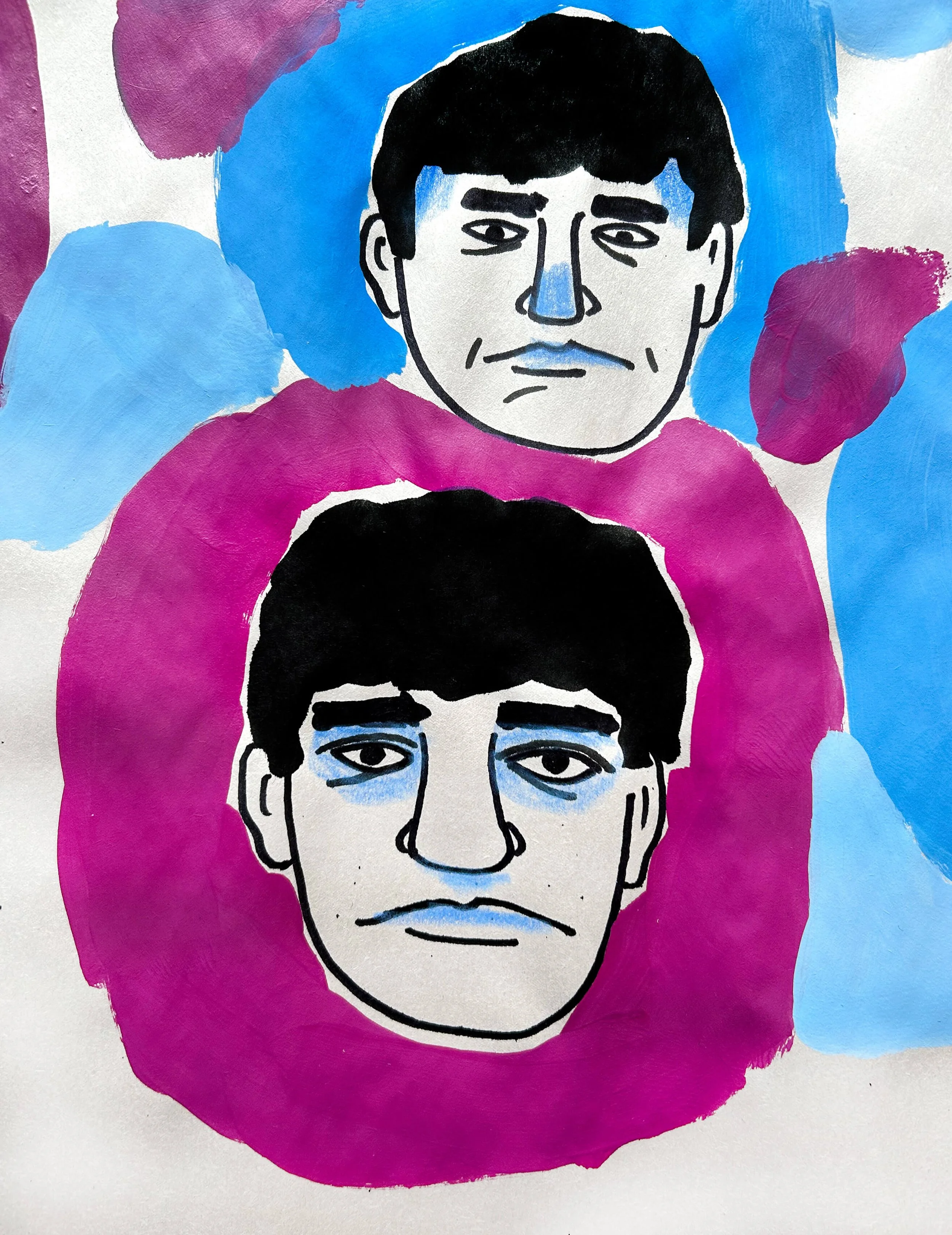 Matthew Lucas Sketches