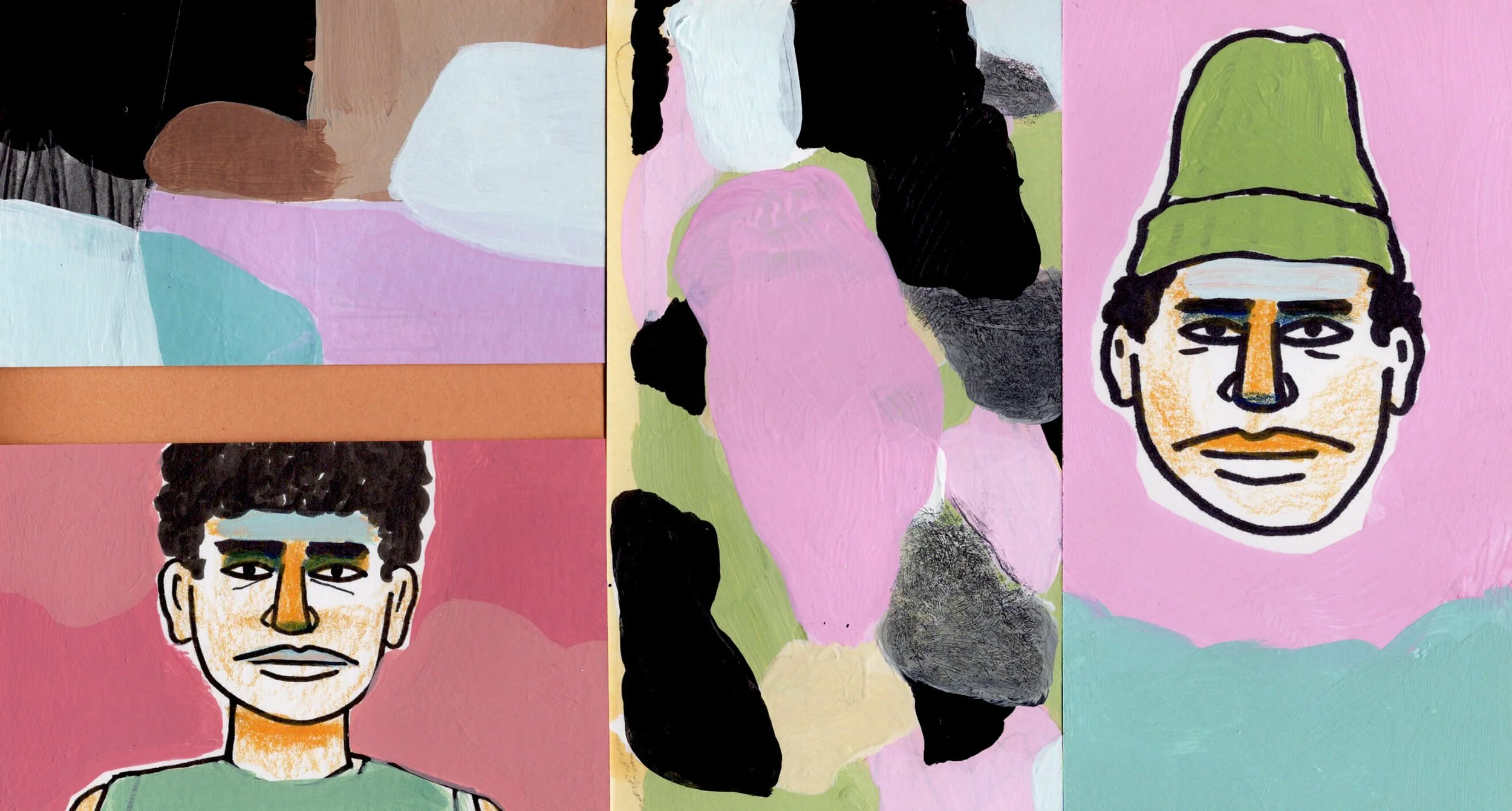 Matthew Lucas Paintings & Drawings
