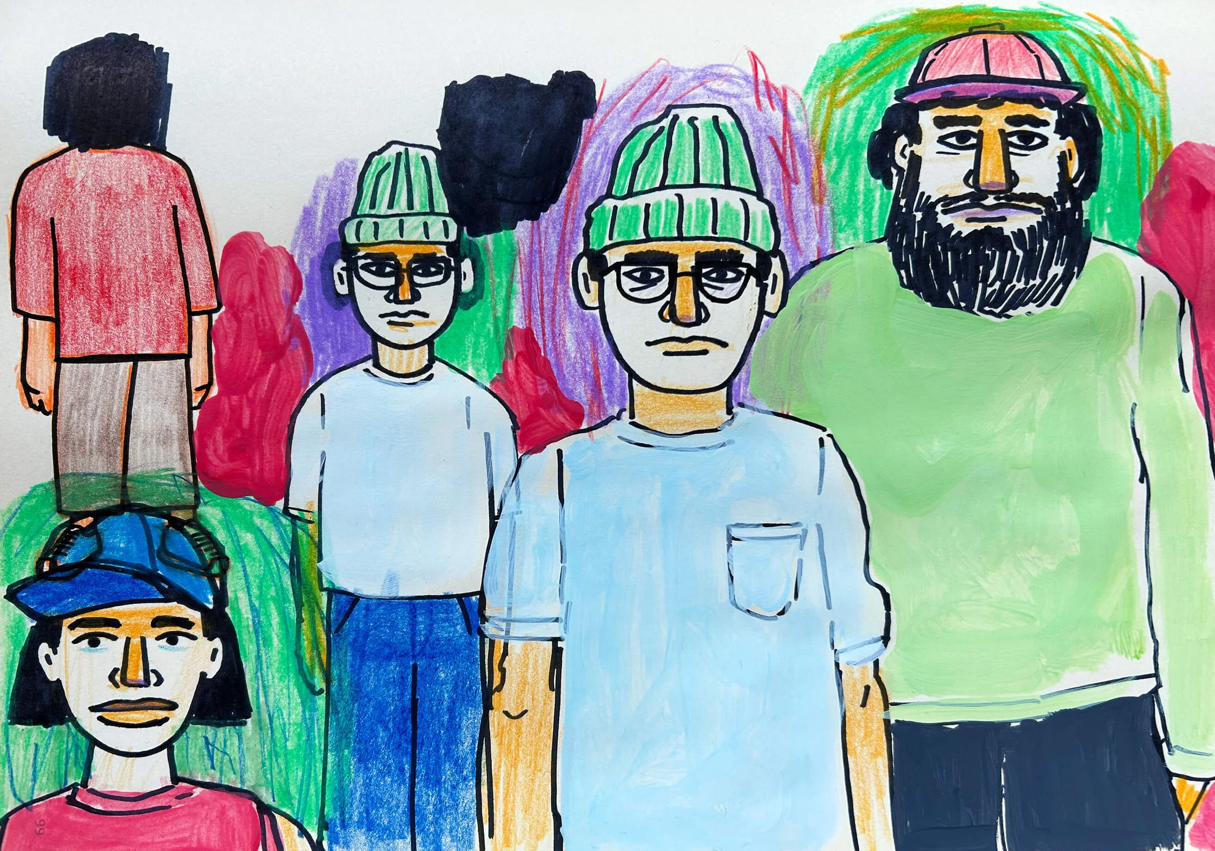 Matthew Lucas Paintings & Drawings