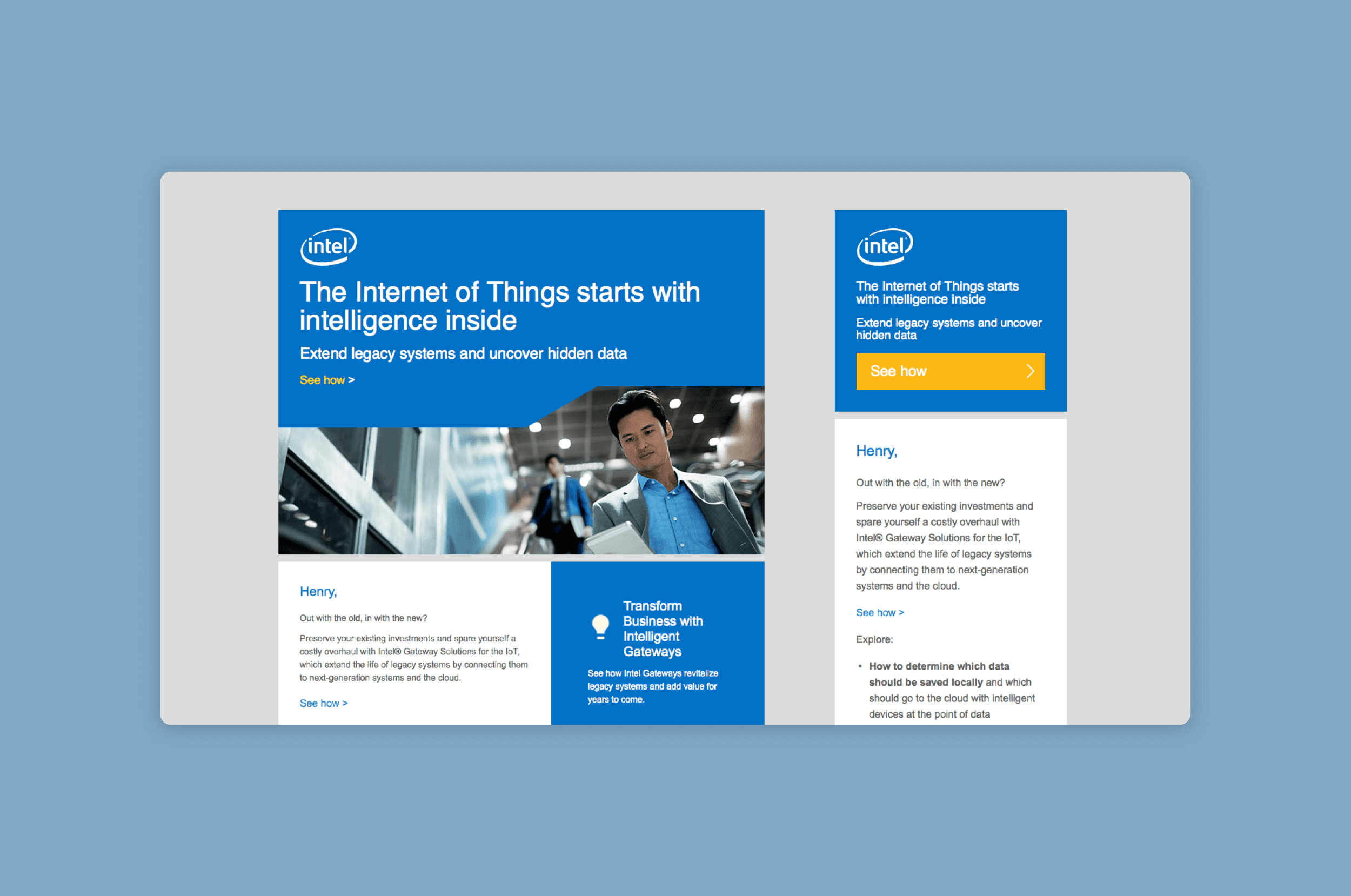 Teradata & Ozone Online Emails