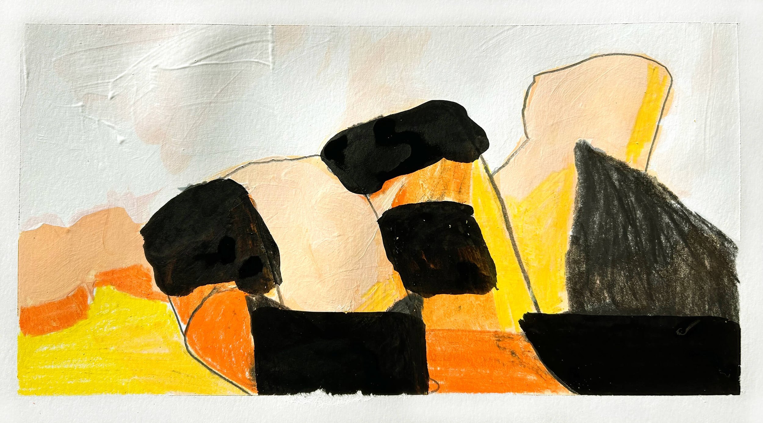 Matthew Lucas Paintings & Drawings