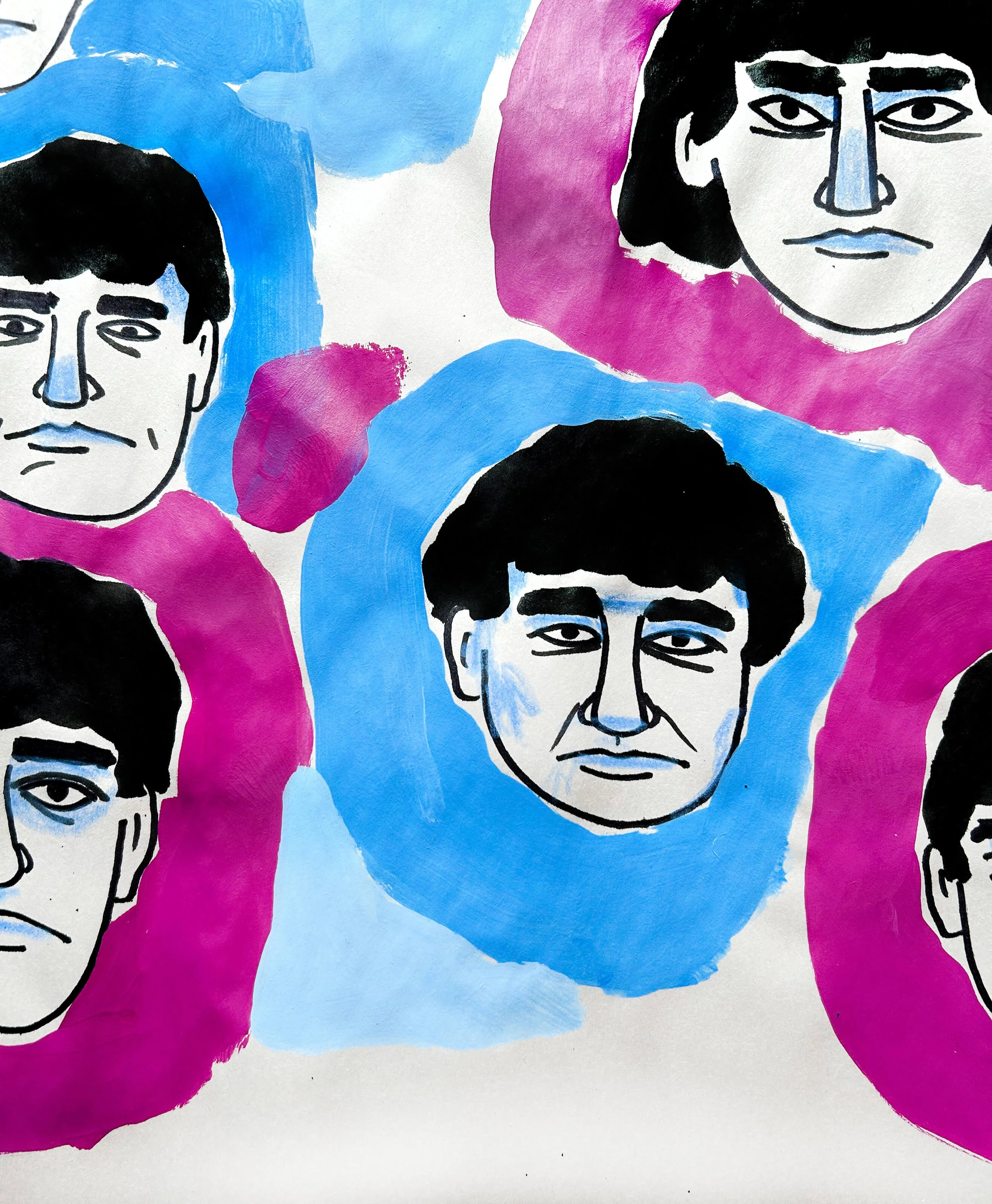 Matthew Lucas Sketches