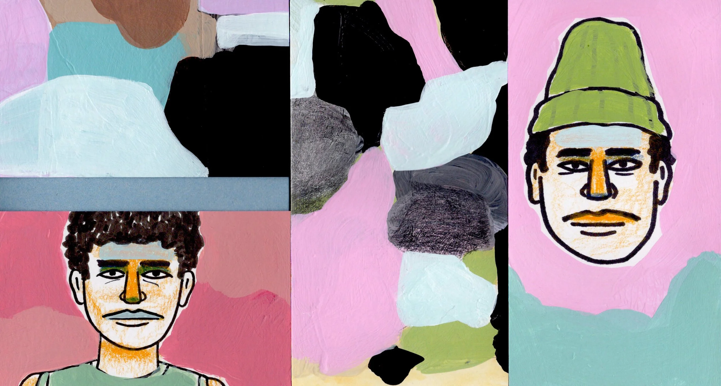 Matthew Lucas Paintings & Drawings