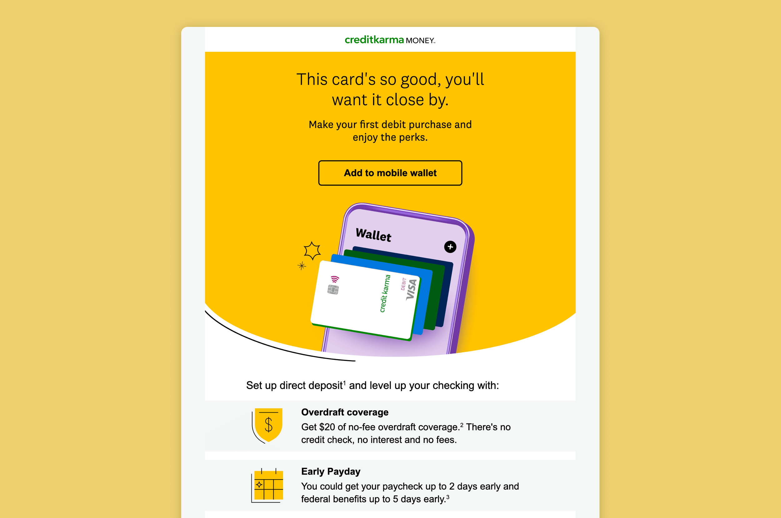 CK Money Braze Emails