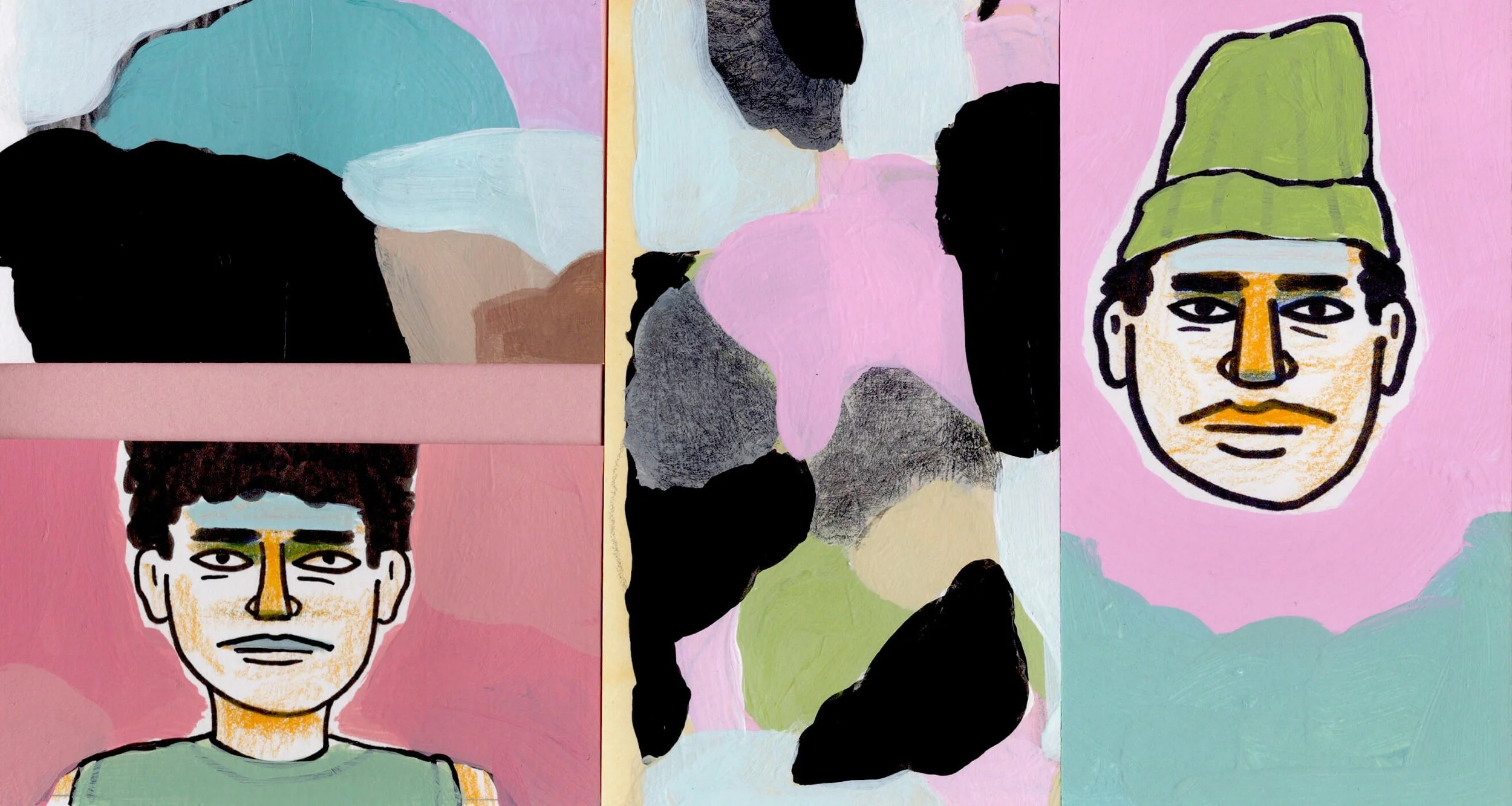 Matthew Lucas Paintings & Drawings