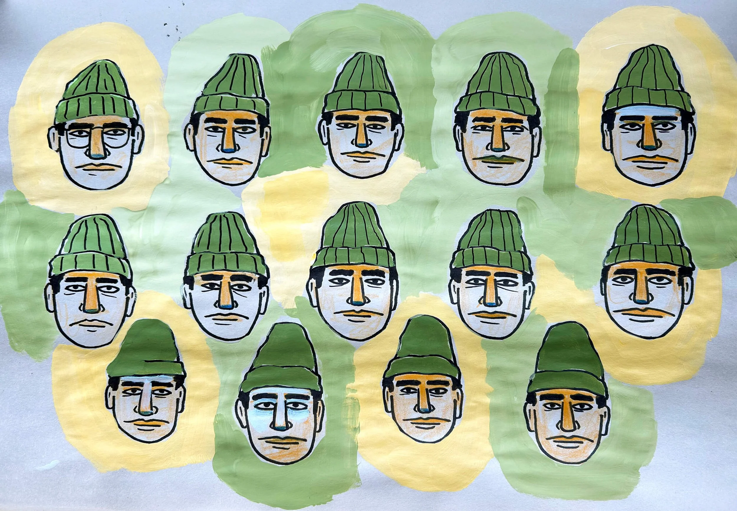 Matthew Lucas Paintings & Drawings