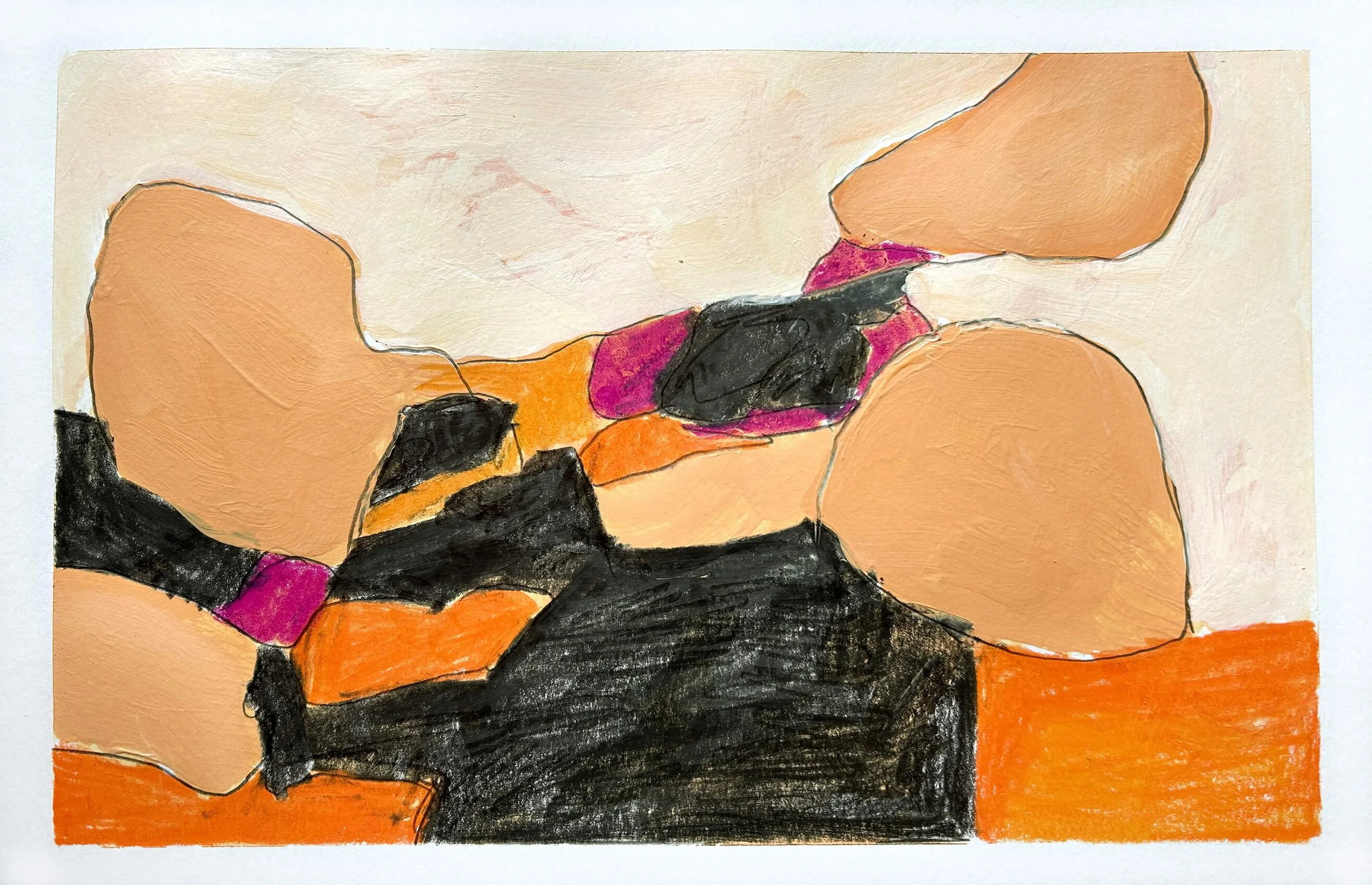 Matthew Lucas Paintings & Drawings