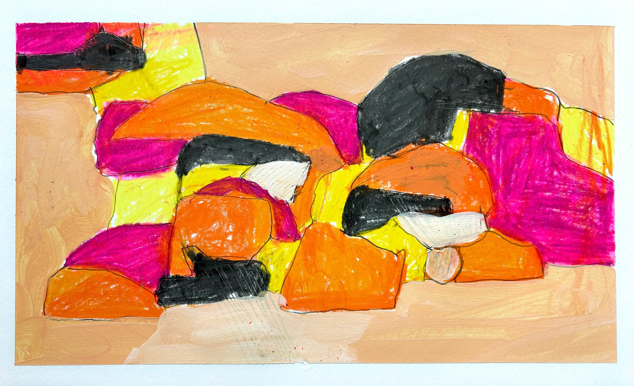 Matthew Lucas Paintings & Drawings