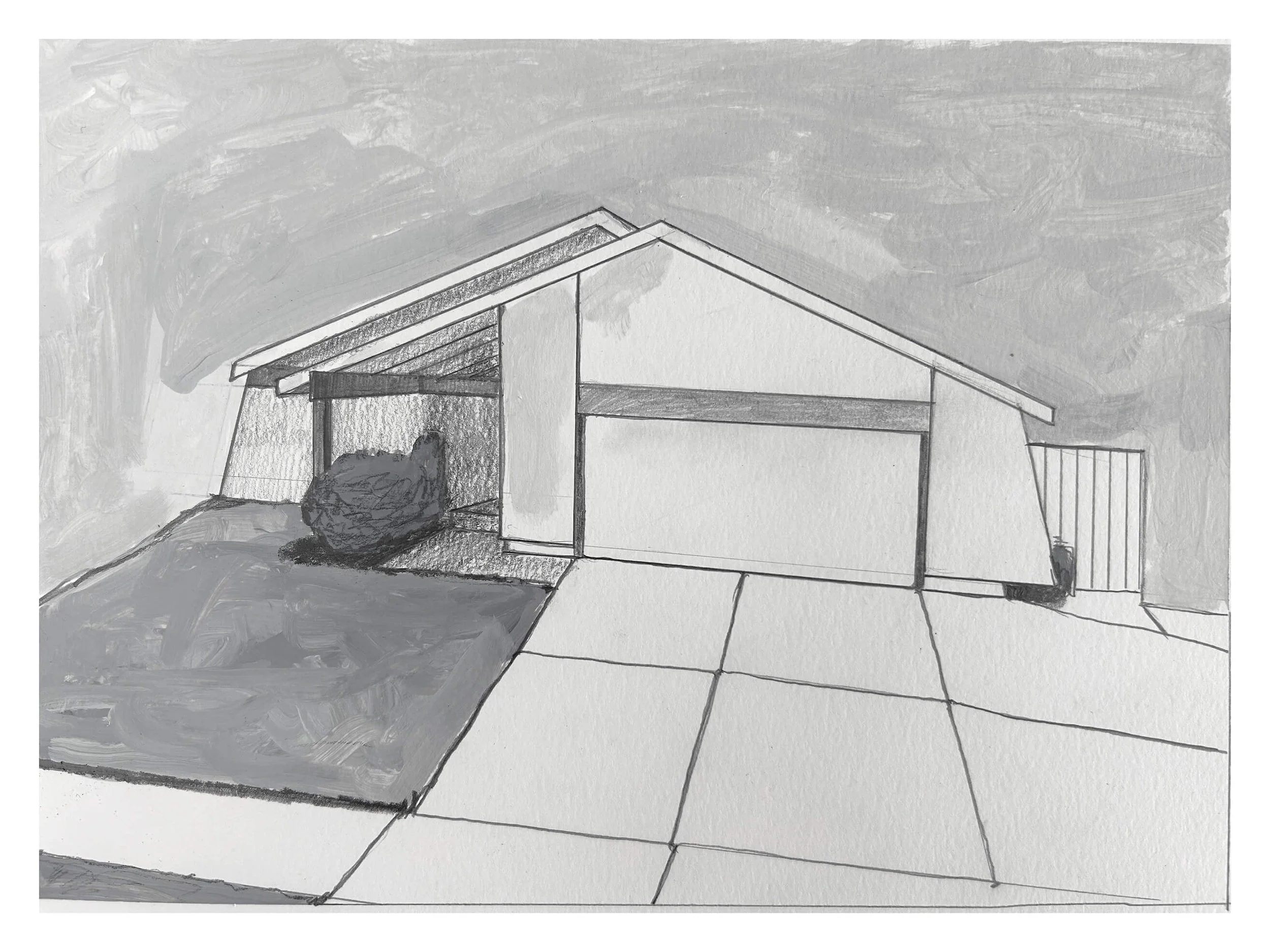 Matthew Lucas Paintings & Drawings