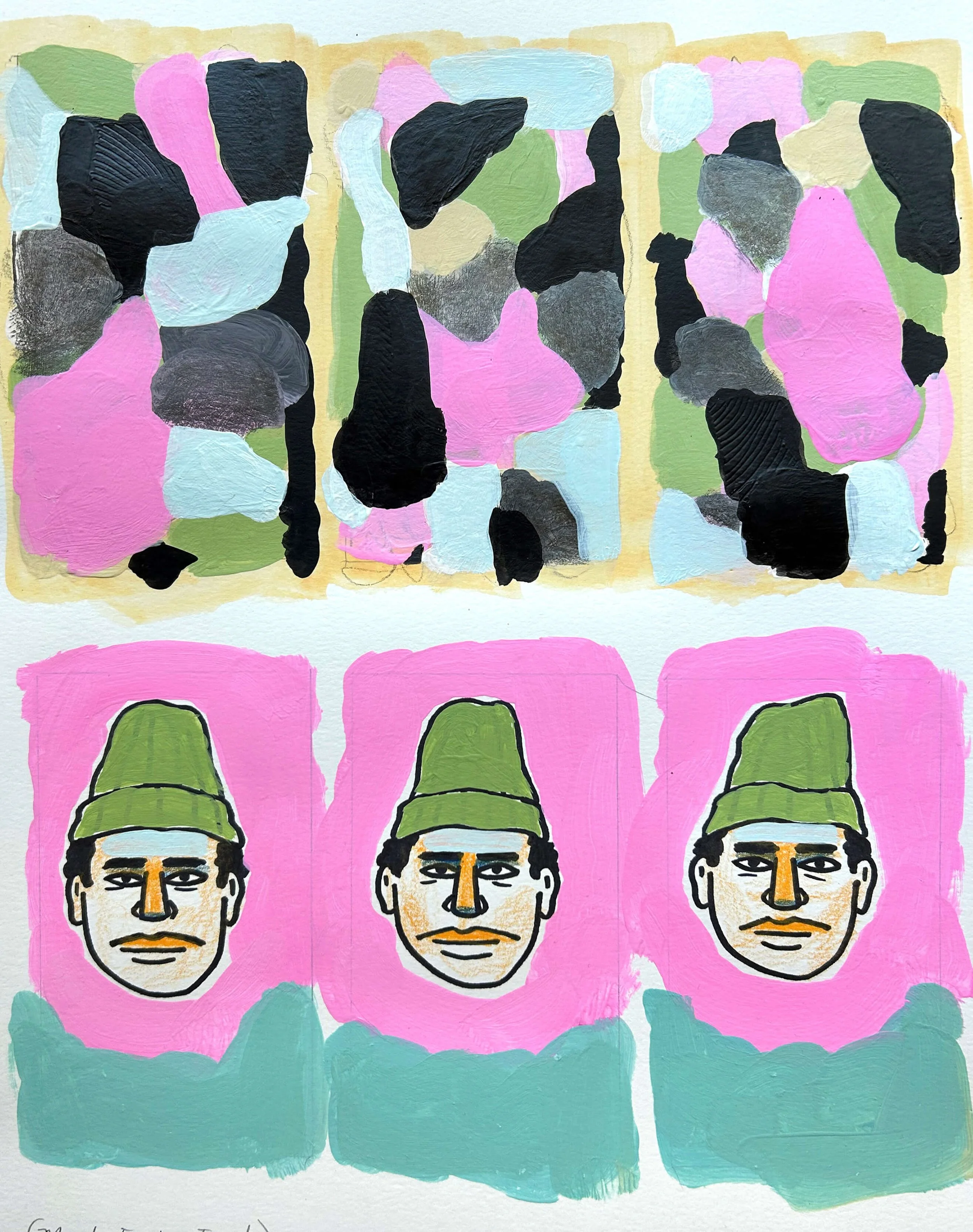 Matthew Lucas Paintings & Drawings