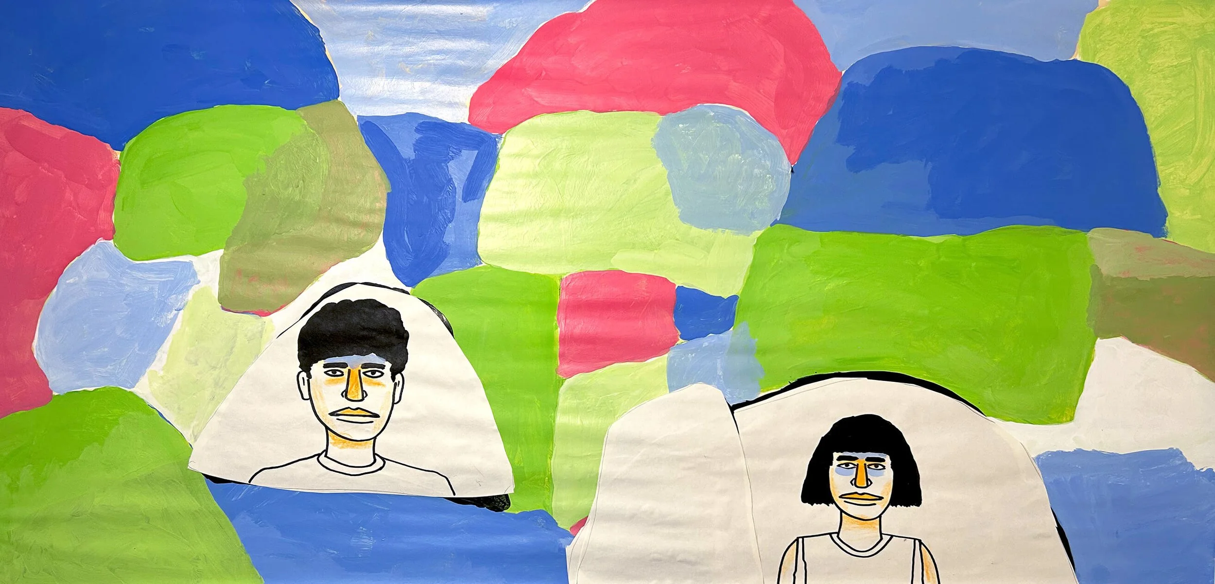 Matthew Lucas Paintings & Drawings