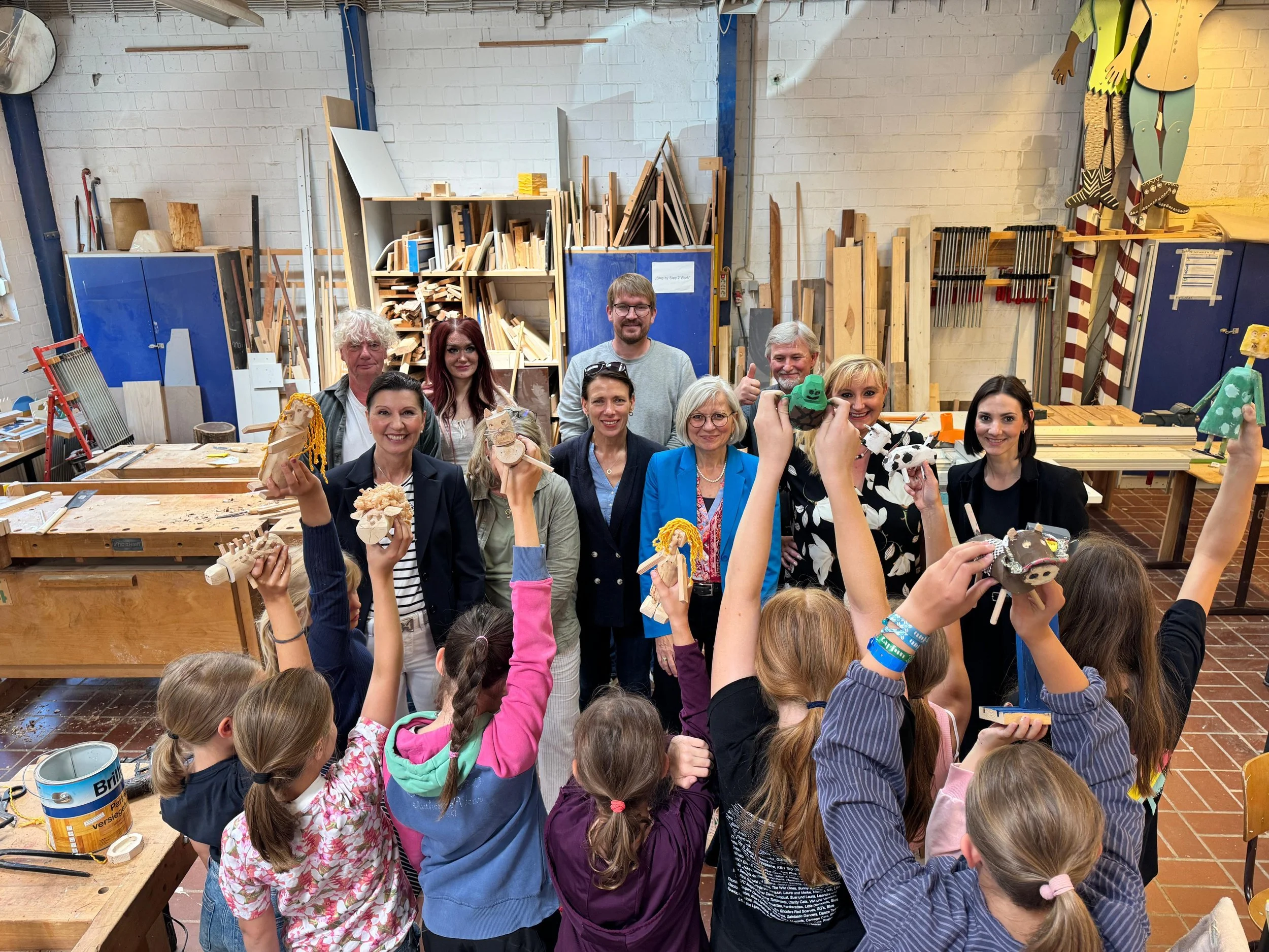 Workcamp für Mädchen
