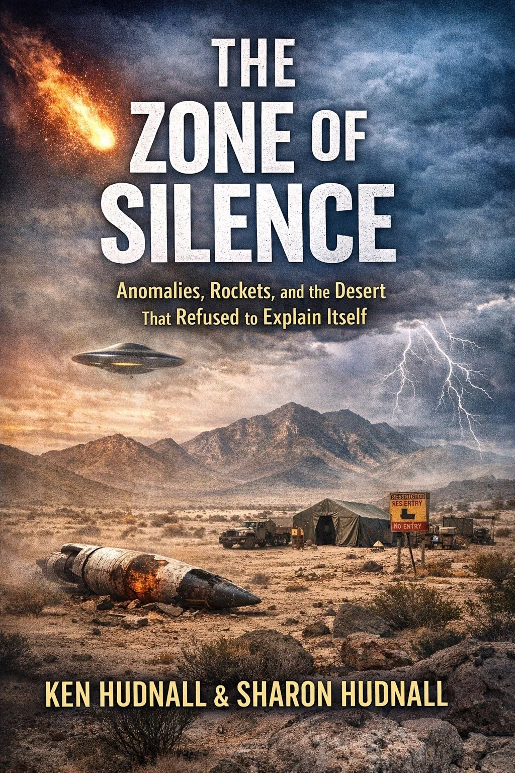 The Zone of Silence: Anomalies, Rockets and the Desert that Refused to Explain Itself