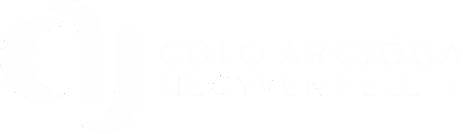 Arcjóga 40 felett