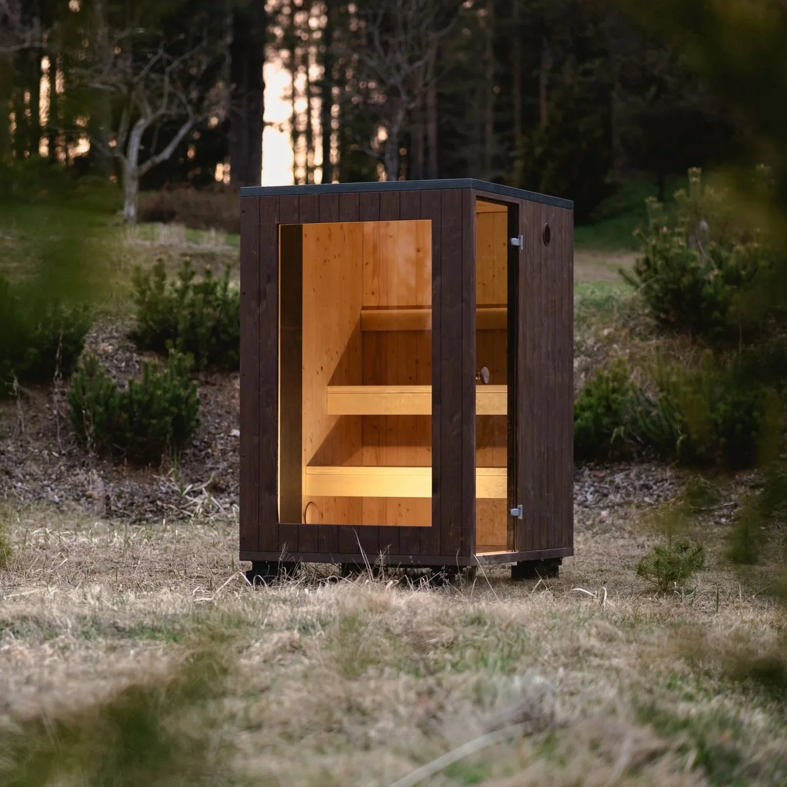SaunaLab Therma Premium Series Home Sauna