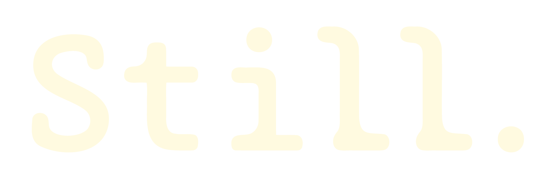 The word 'Stil.' written in large, pale yellow letters on a light background.