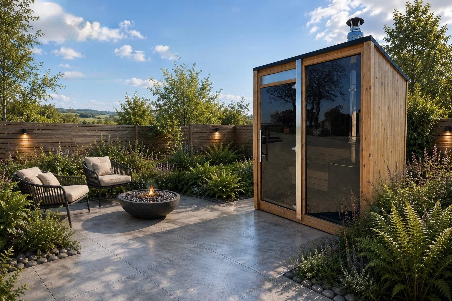 Still Wellness Woodfired Sauna Edinburgh