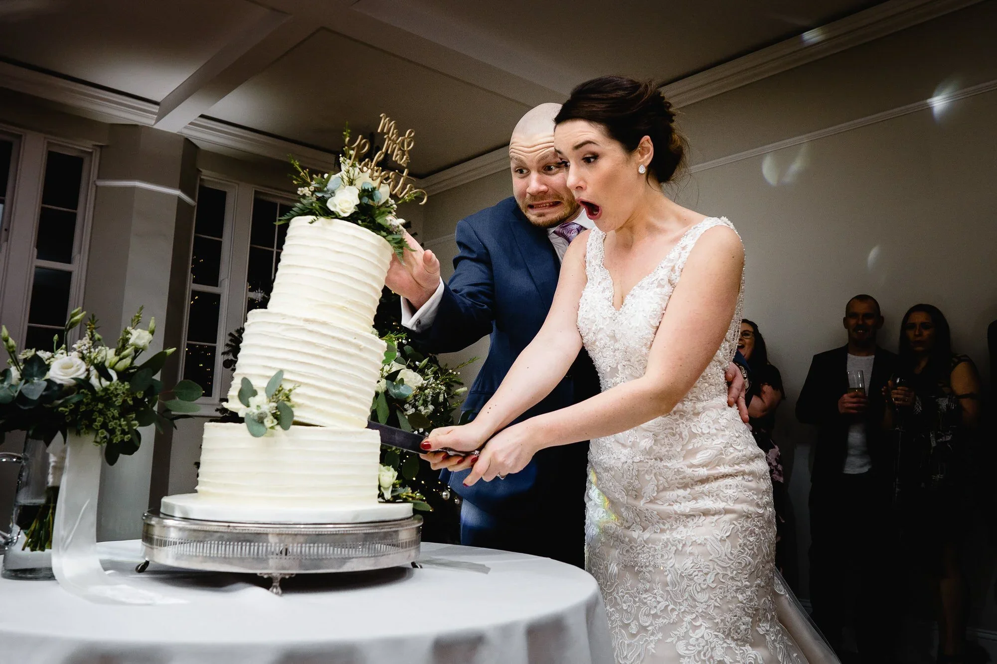 Cutting the cake? why? When?