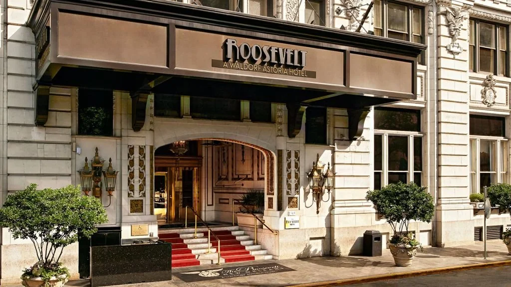 the roosevelt: HOTEL accommodations