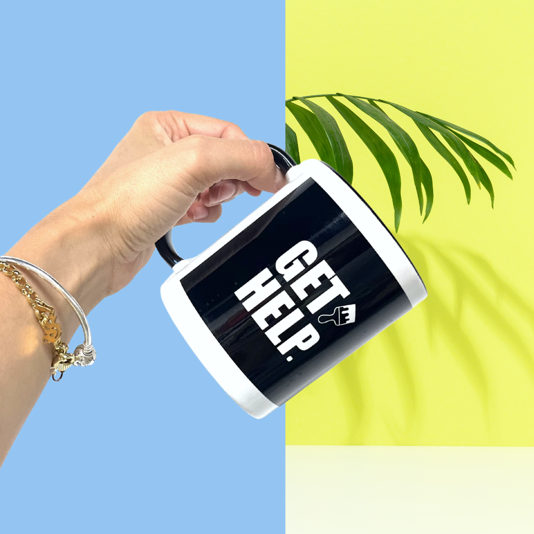 Get Help Mug