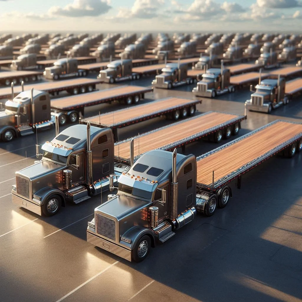 Flatbed & Open Deck Freight