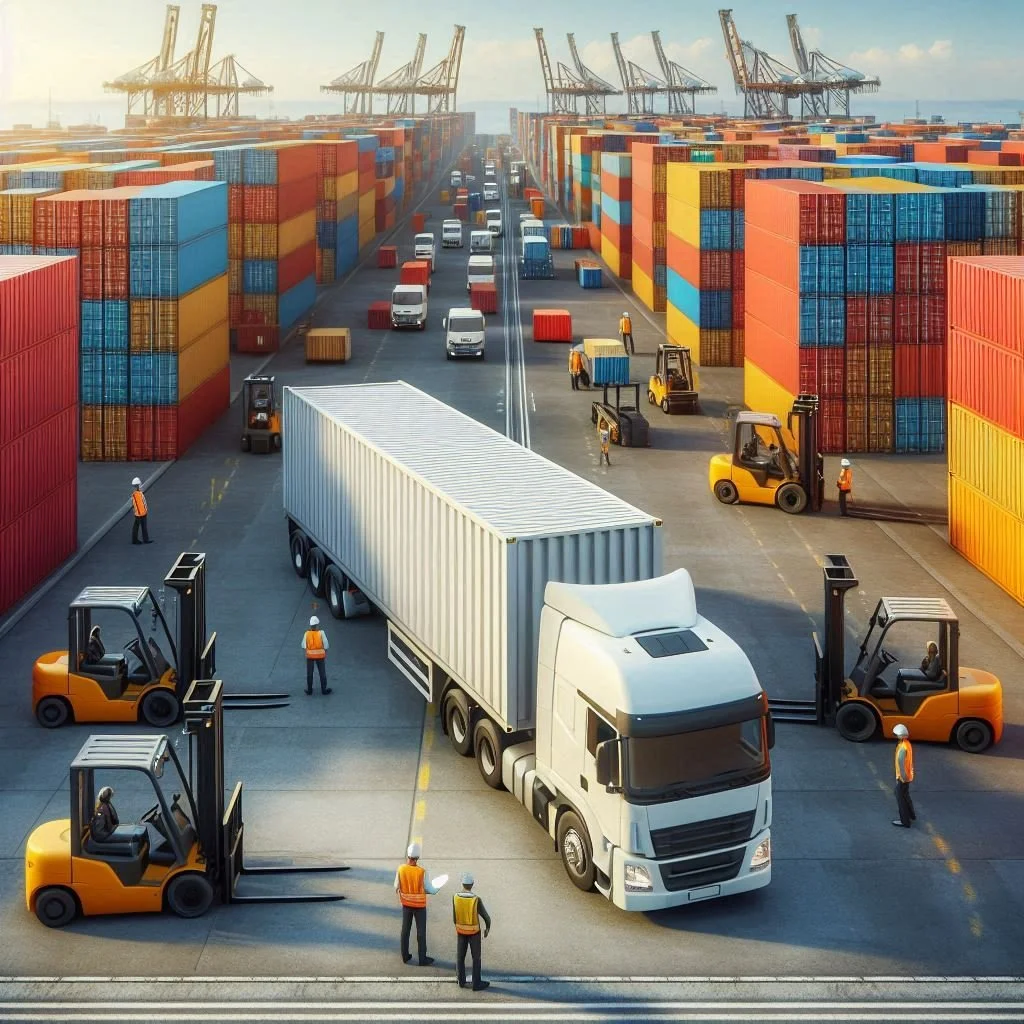 Dry Van Freight Transportation