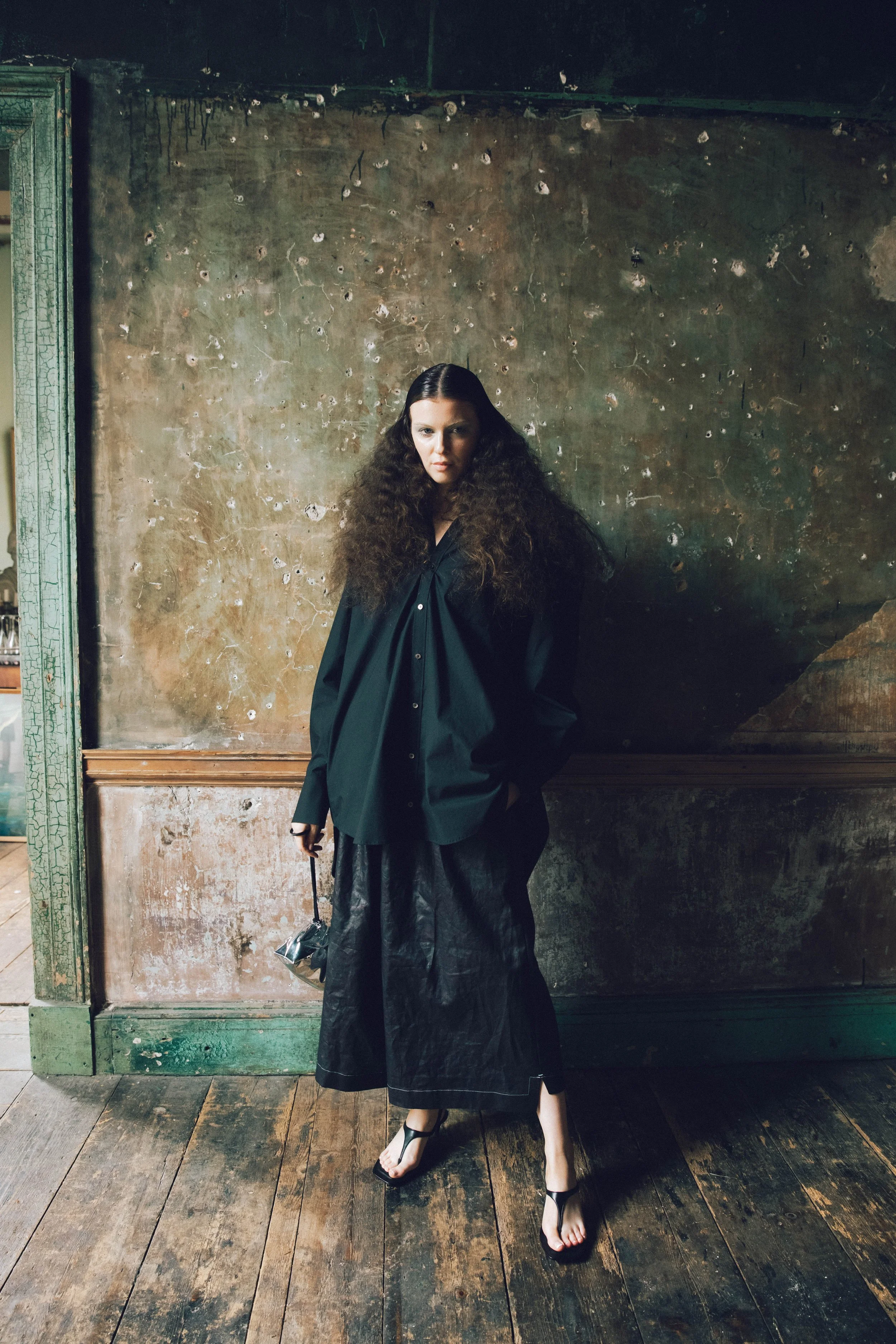 Vogler staple black shirt