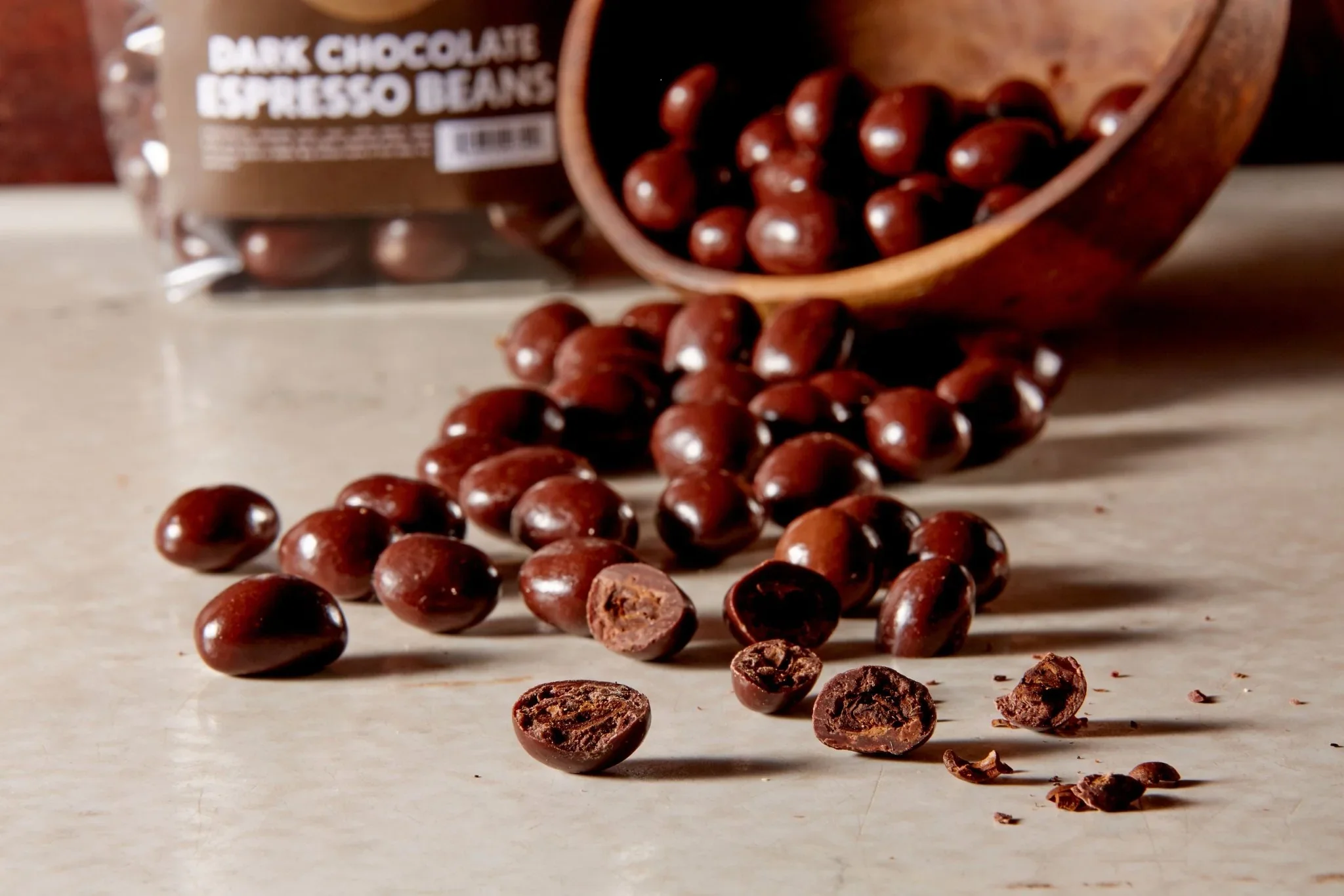 Chocolate Coffee Beans
