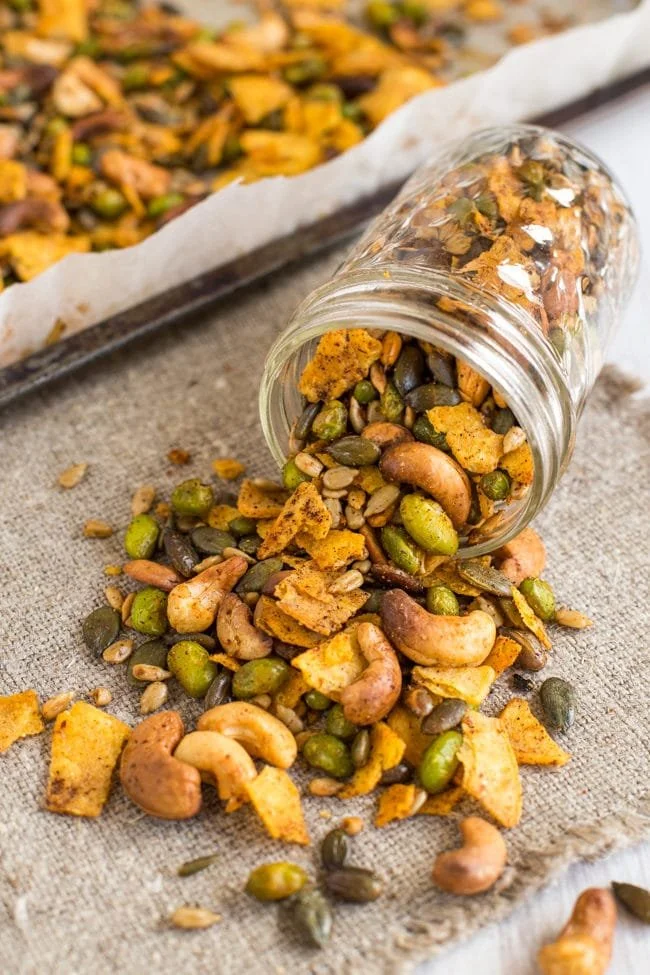 Cajun Blend (nuts, crackers, seeds)