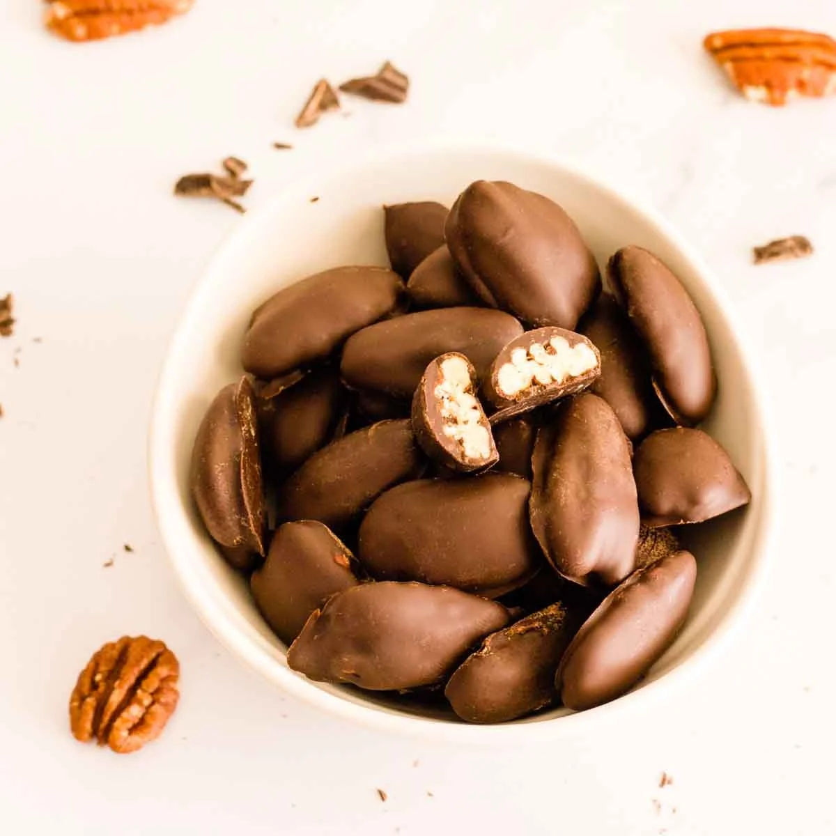 Chocolate Pecans
