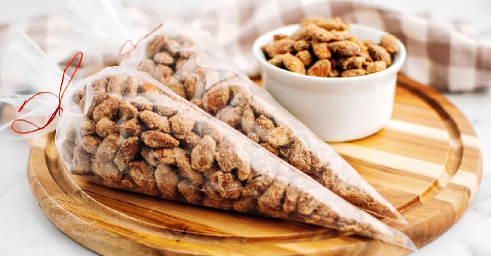 Cinnamon Roasted Almonds