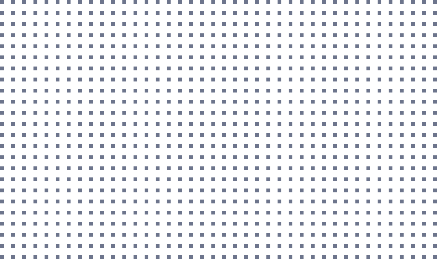 A close-up view of a woven fabric with a black background and small square-shaped gray and white patterns.