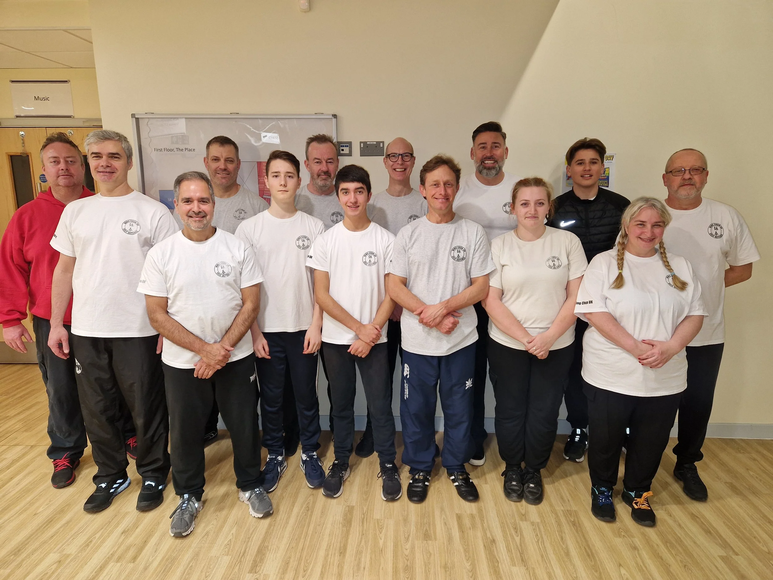 Martial Arts grading in Sevenoaks