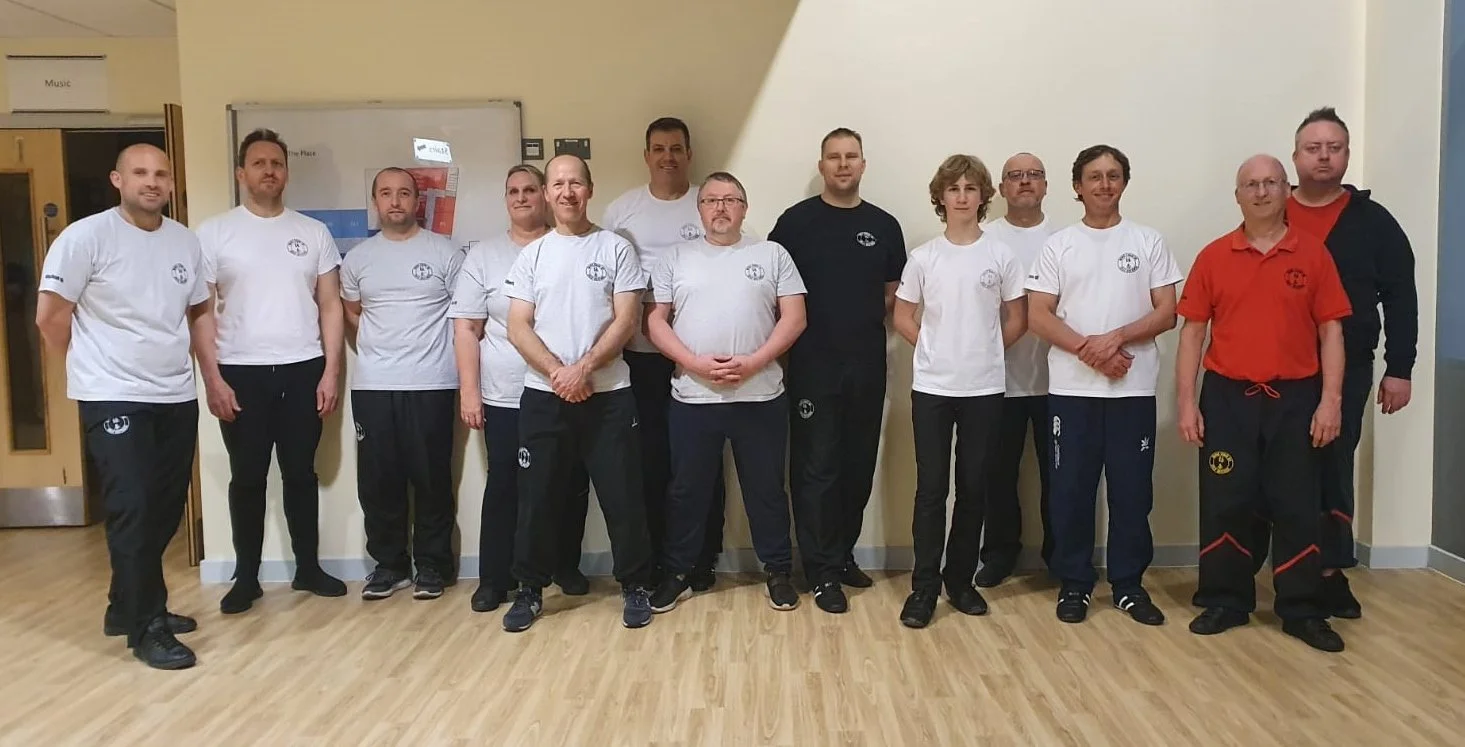 Wing Chun self defence Sifu Ed Pettitt and Sifu Tony Hollander
