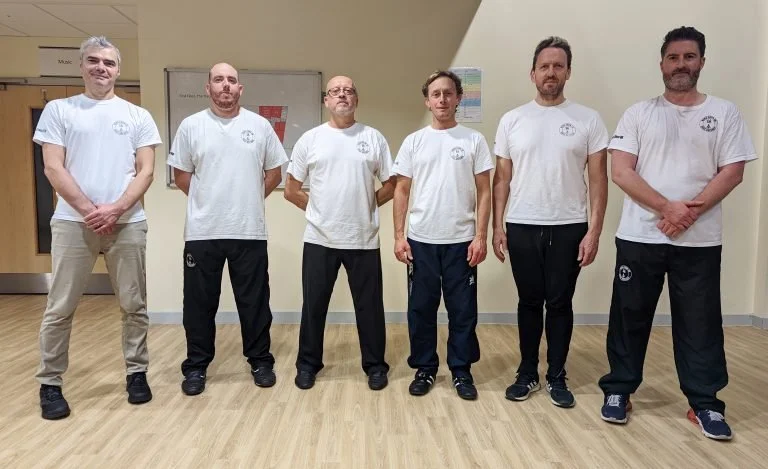 Knole Academy Wing Chun class, Sevenoaks