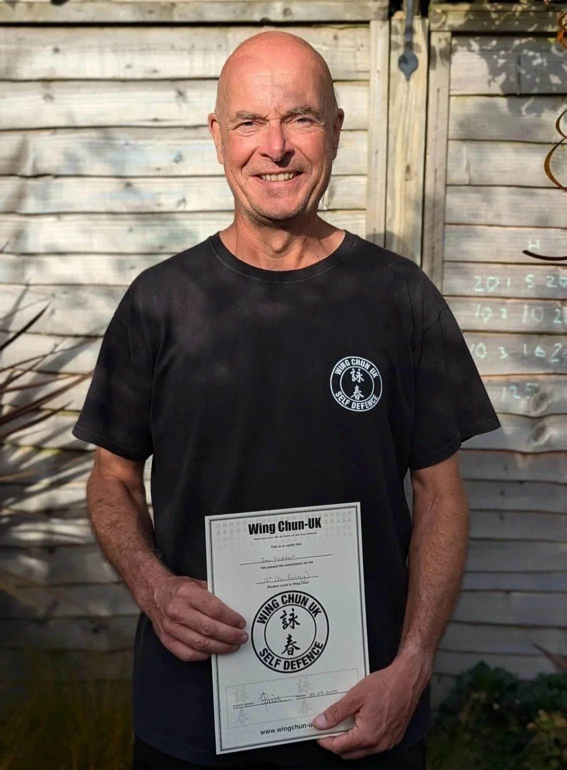 Wing Chun Grading in Southborough, Tunbridge Wells