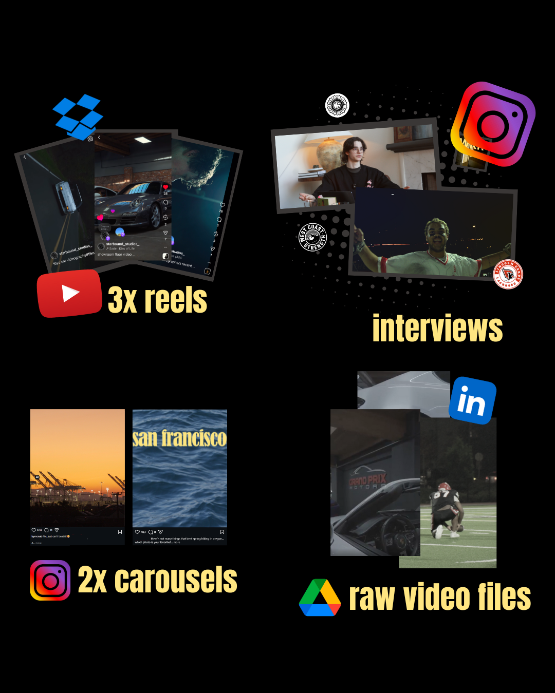 BRANDED MEDIA PACKAGE