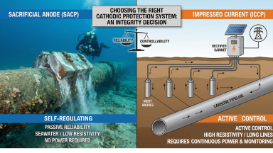 Sacrificial Anodes vs Impressed Current: How to Choose the Right Cathodic Protection System