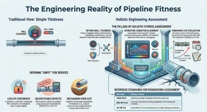 What Makes a Pipeline Fit for Continued Operation?