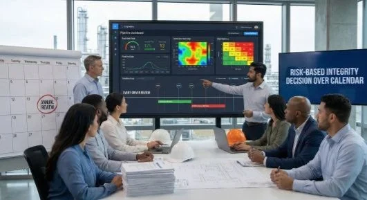 How Often Should a Pipeline Integrity Review Really Be Performed?