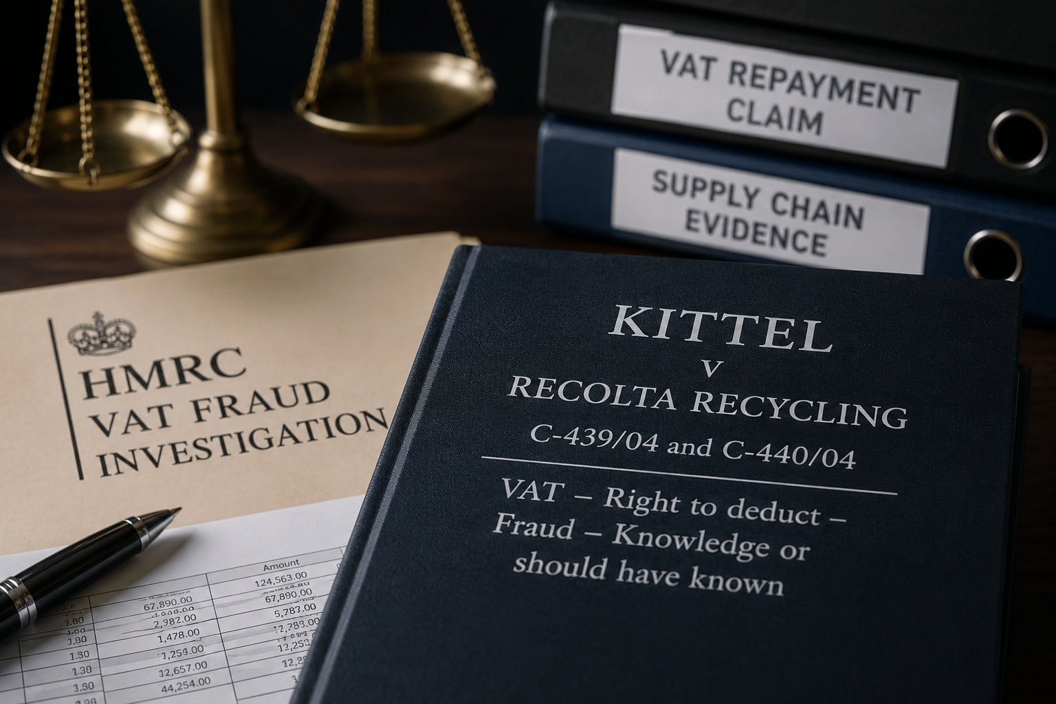 Recent Kittel Victories Against HMRC: Taxpayers Continue to Succeed in Major VAT Fraud Appeals