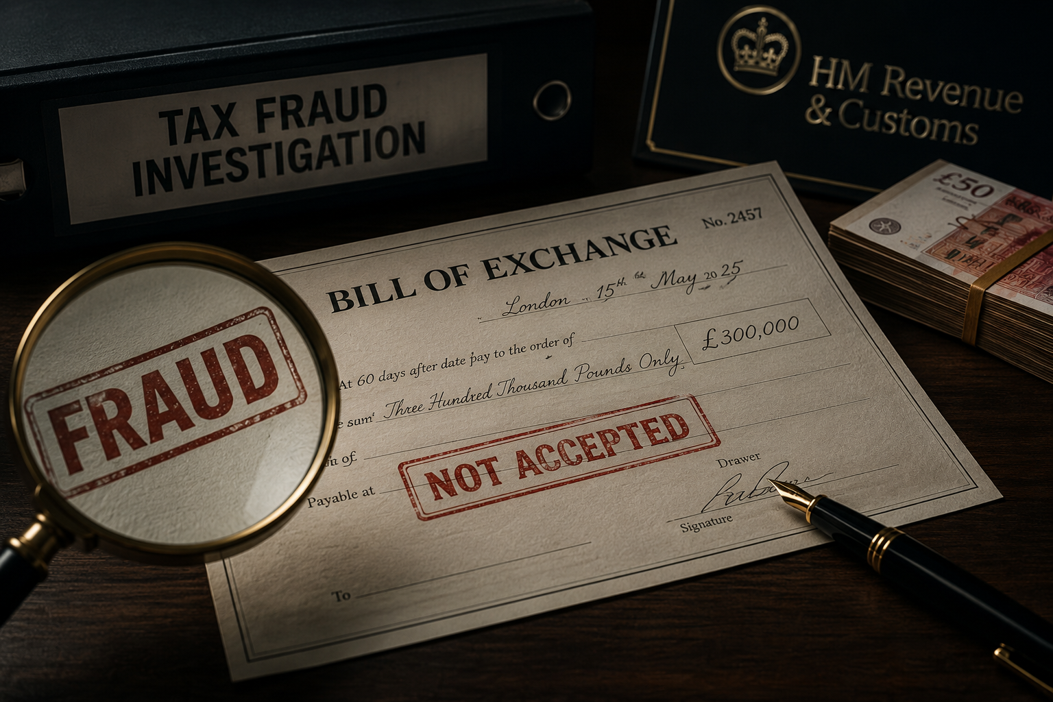 HMRC Policy Paper: Tax Fraud Warning – Attempts to use ‘Bills of Exchange’ to Pay HMRC