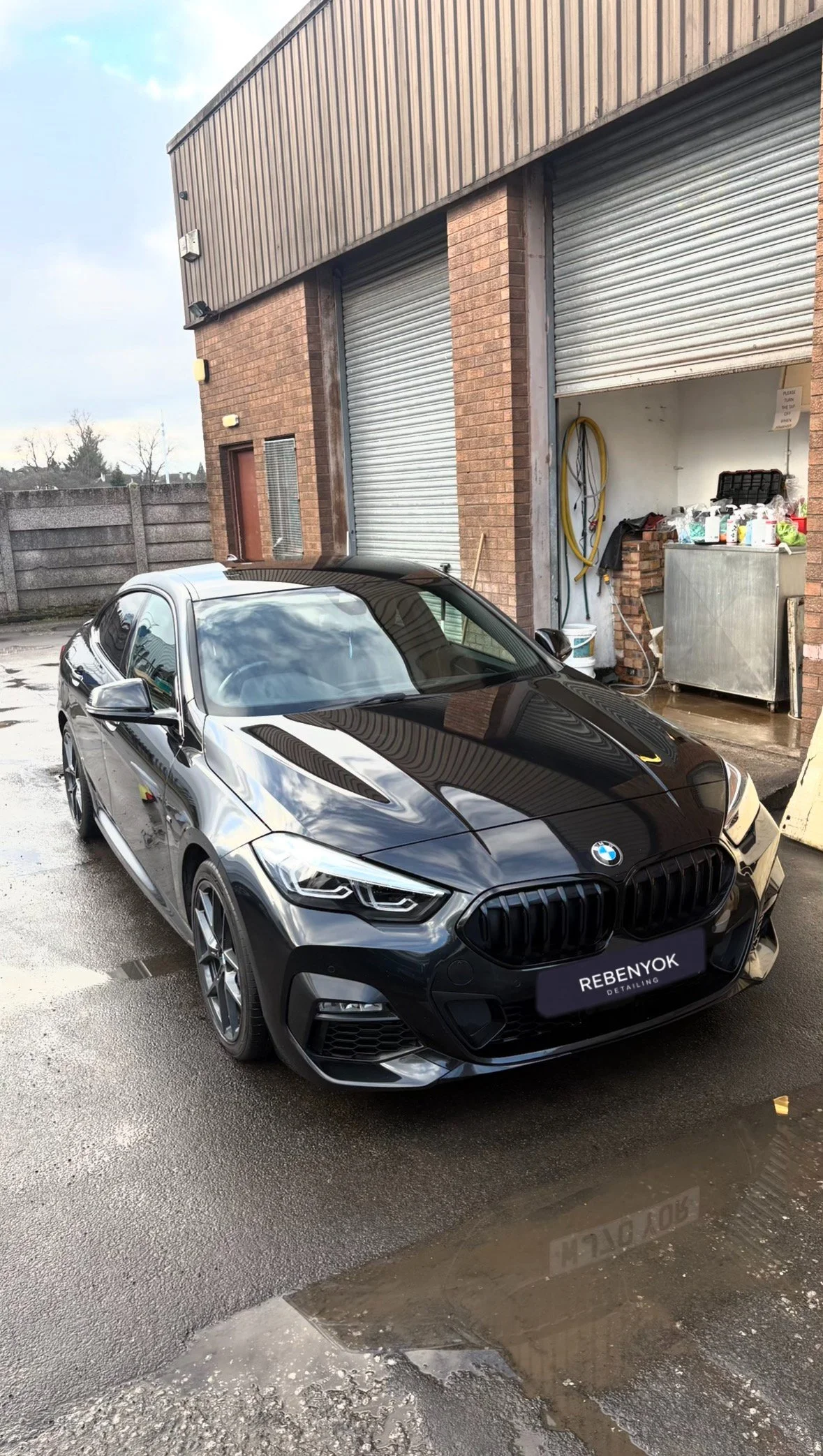 BMW Detail