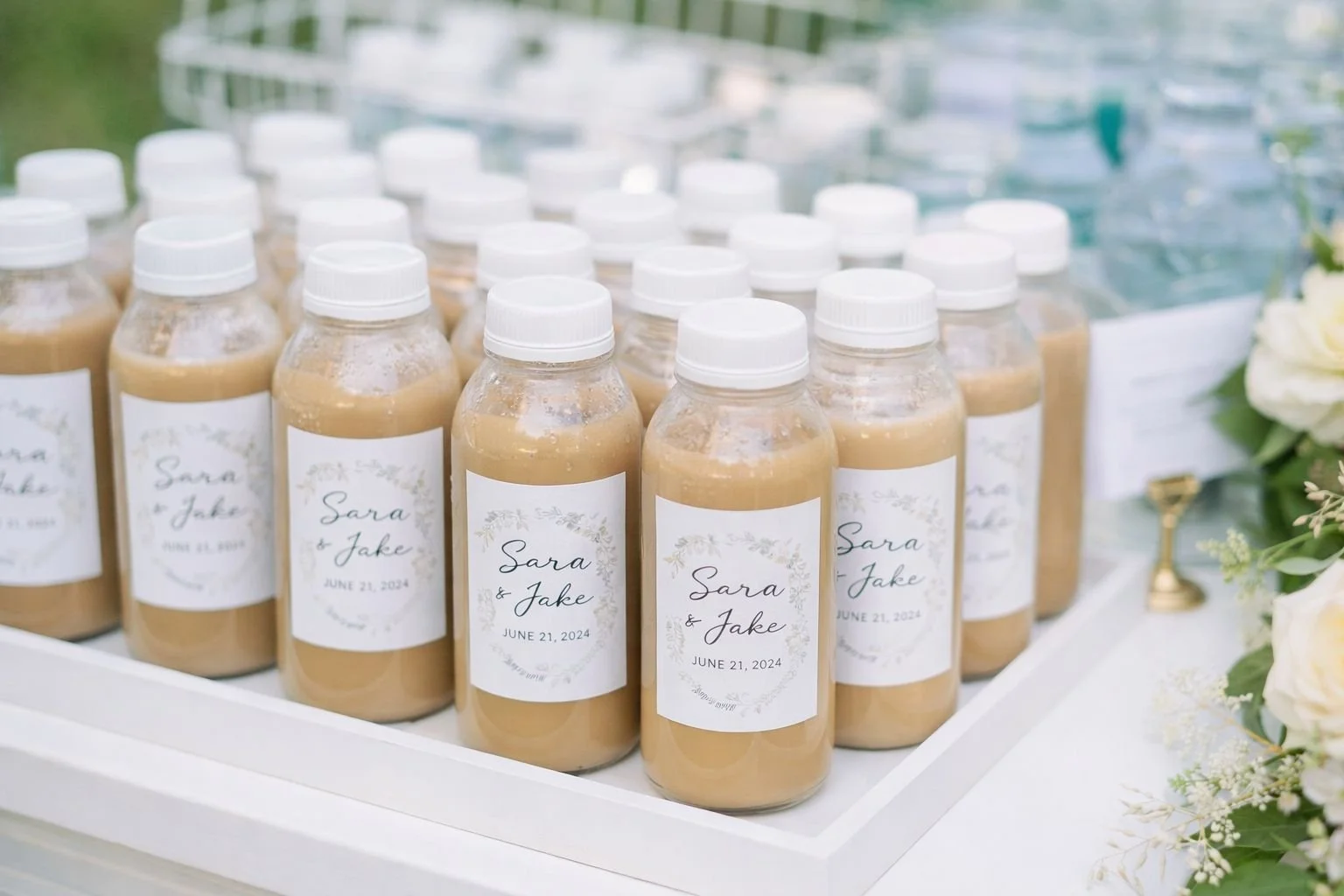 Custom Bottled Latte Bar