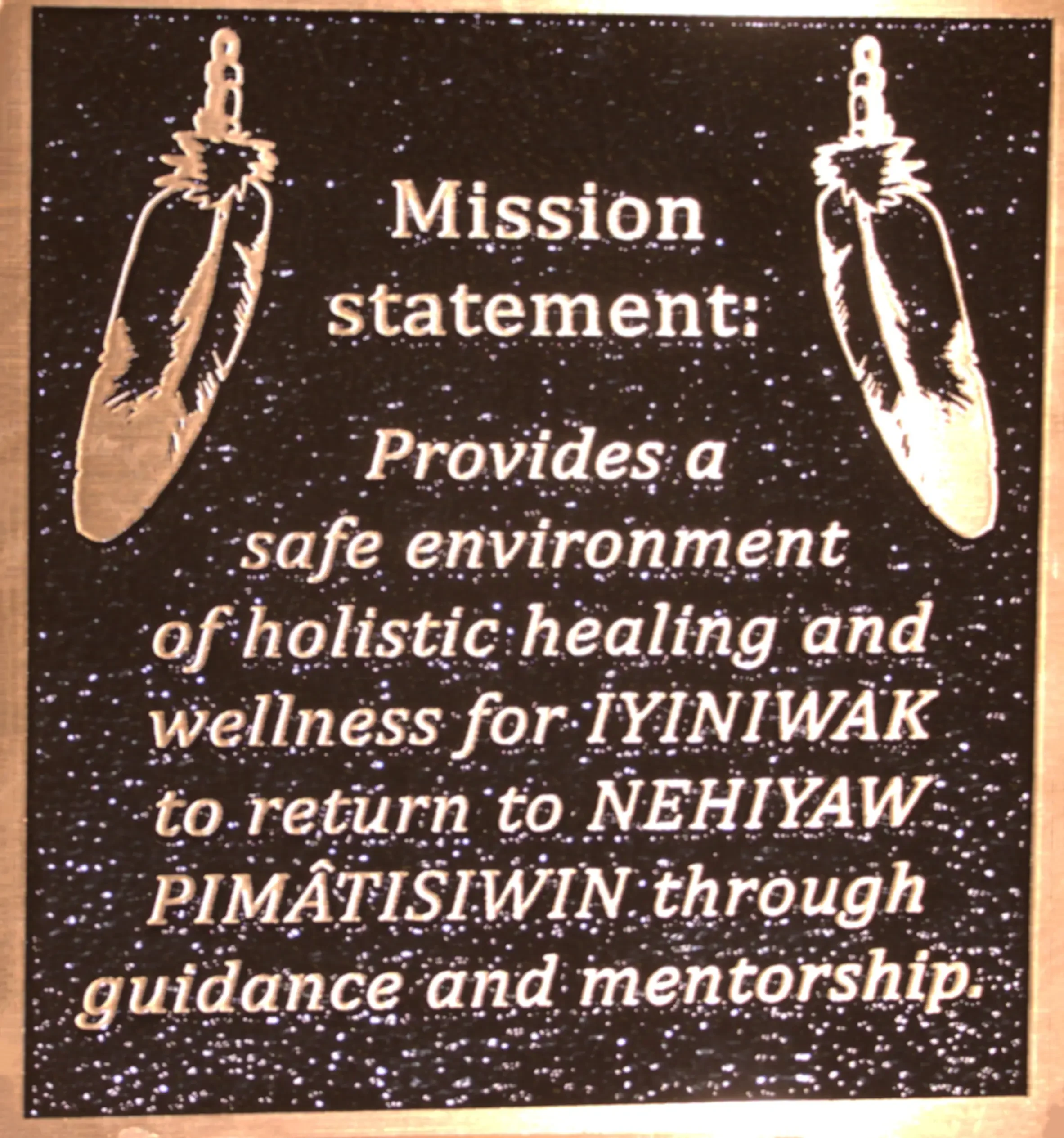 Wah Pow Mission Statement
