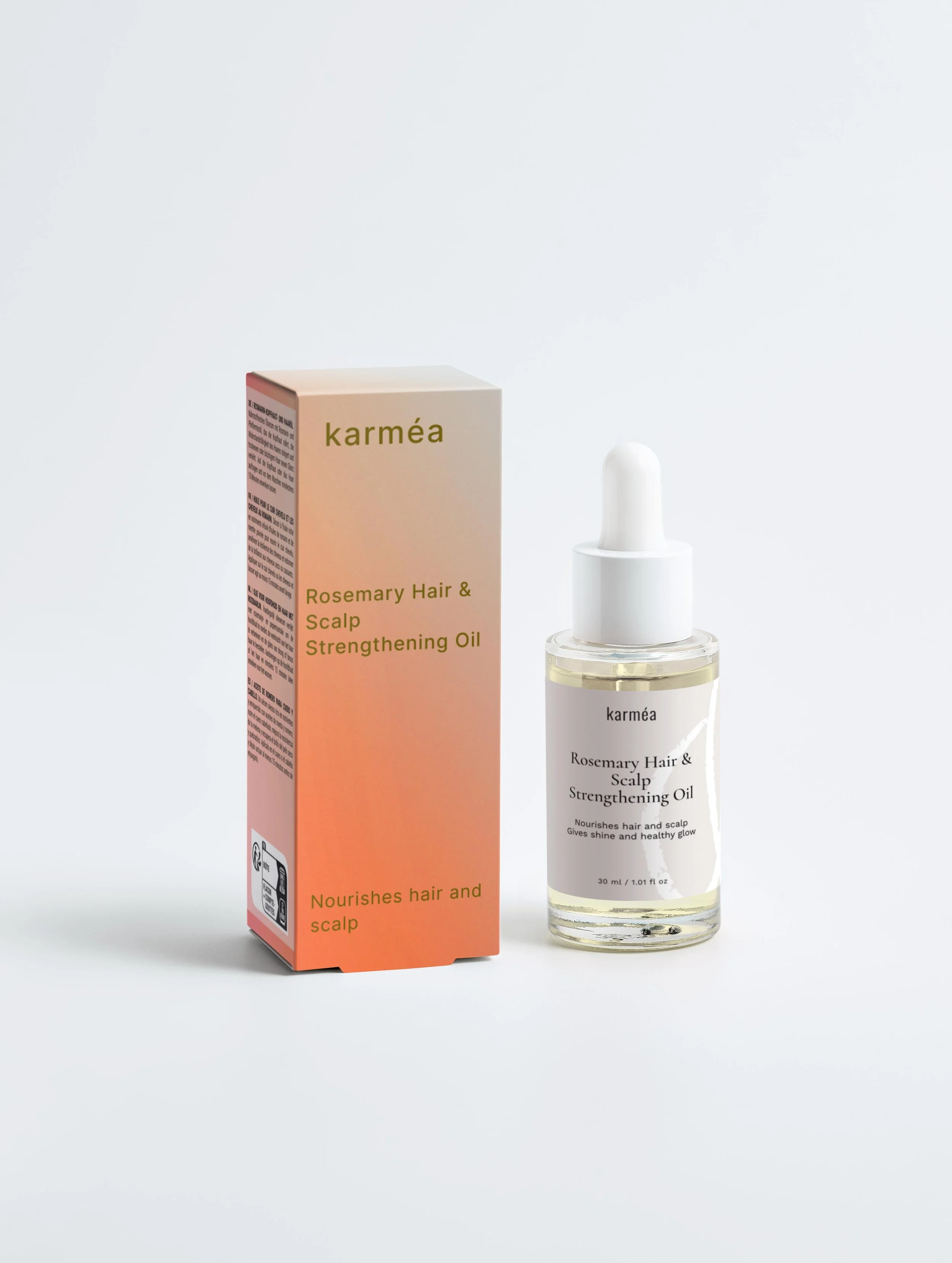 Rosemary Hair & Scalp Strengthening Oil