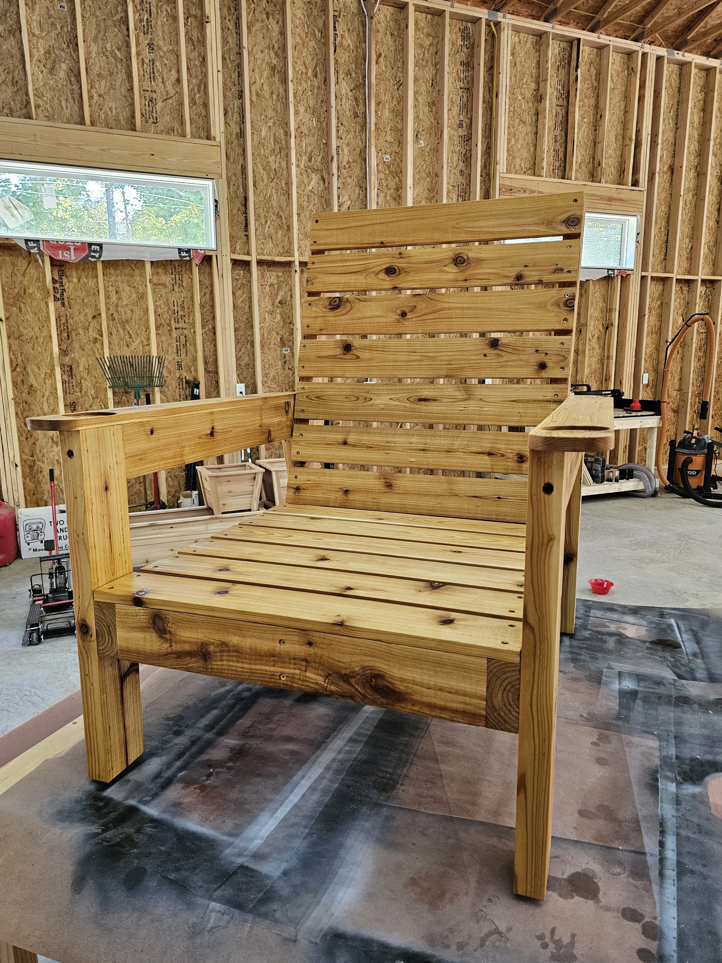 Cedar Patio Chair