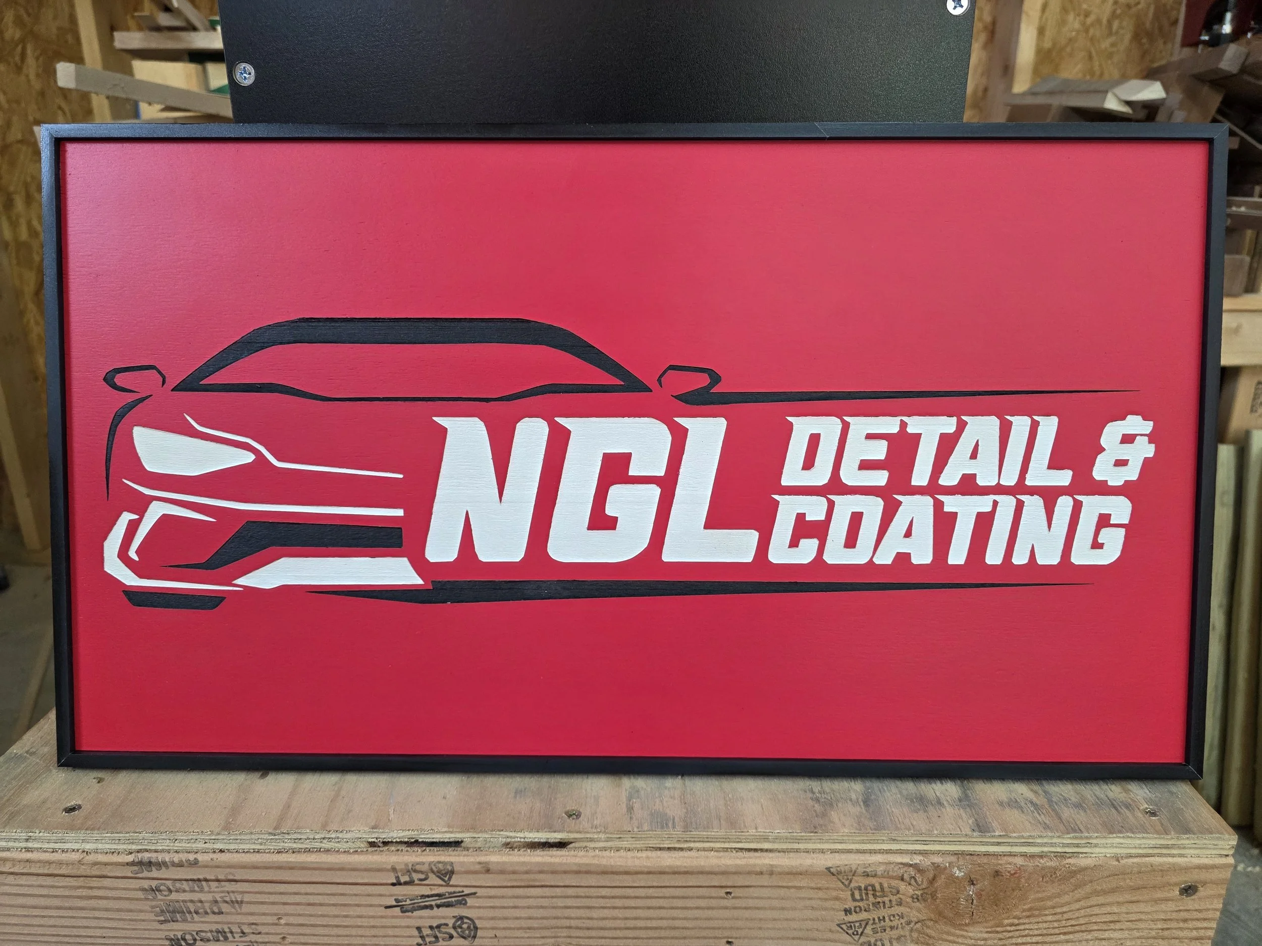 Custom Sign for Local Business