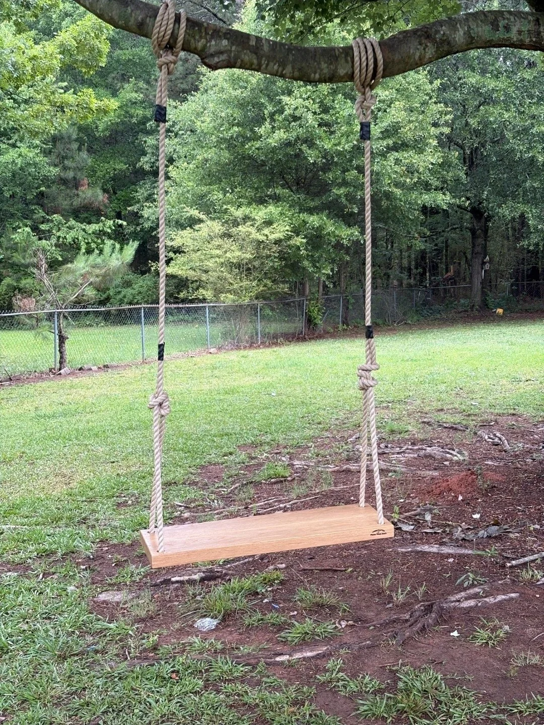 White Oak Exterior Swing
