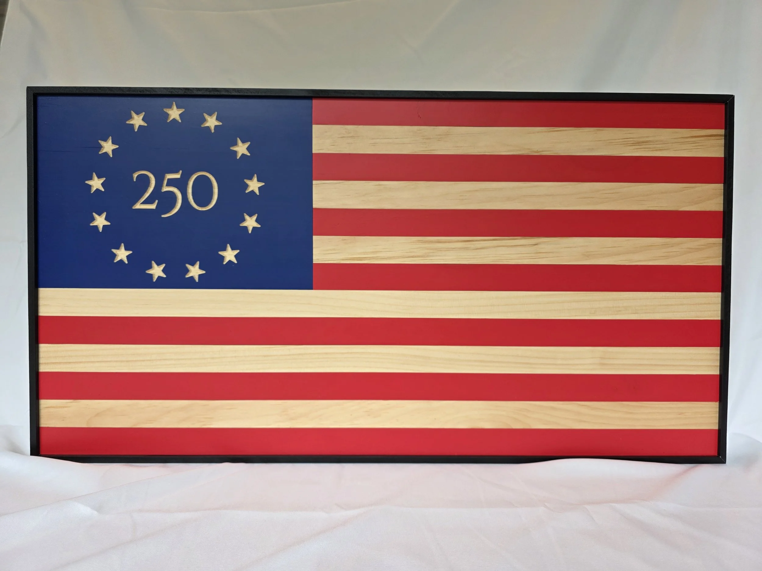 Large 250th Anniversary US Flag